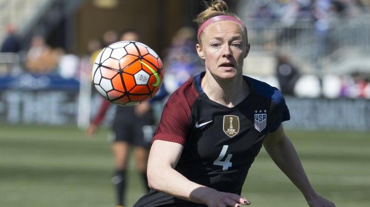 Becky Sauerbrunn is the captain of FC Kansas City.