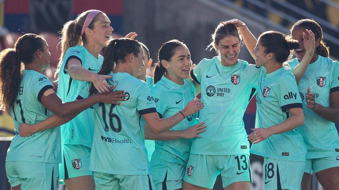 KC Current clinch 3rd straight NWSL playoff berth. Homefield at stake in finale