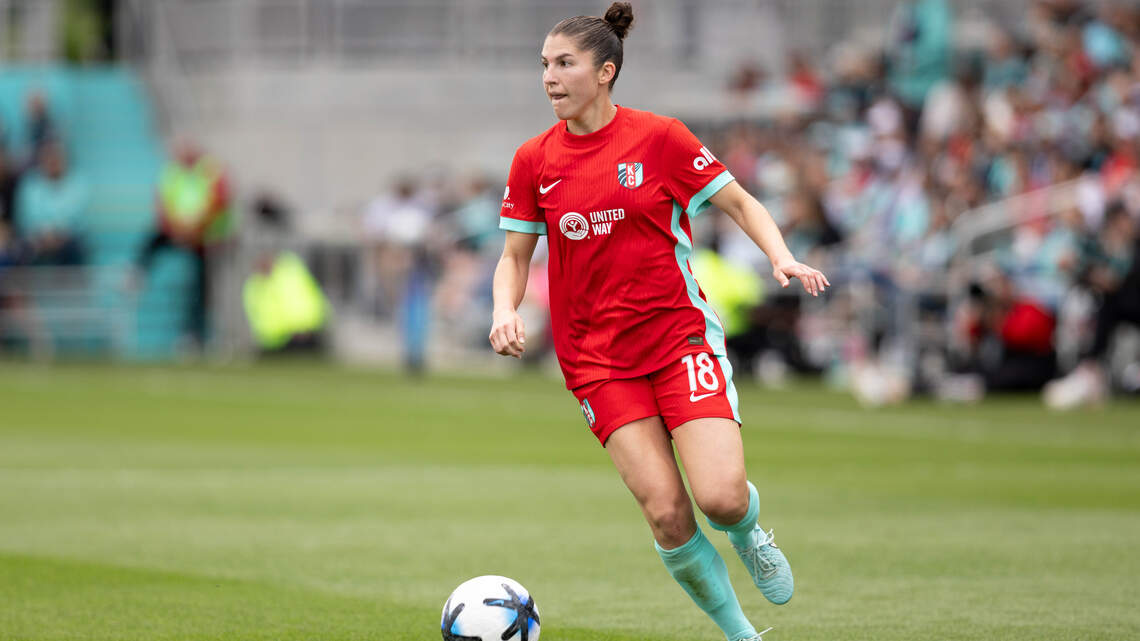 KC Current’s Izzy Rodriguez using NWSL award nomination to spotlight local nonprofit