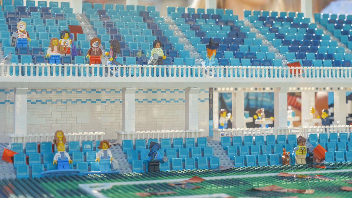 How to see Kansas City Current’s CPKC Stadium in LEGO form