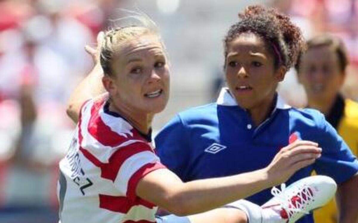 
FC Kansas City’s Amy Rodriguez (left), along with teammates Becky Sauerbrunn and Lauren Holliday, will join the U.S. Women’s National Team in anticipation of an Aug. 20 match against Switzerland.


