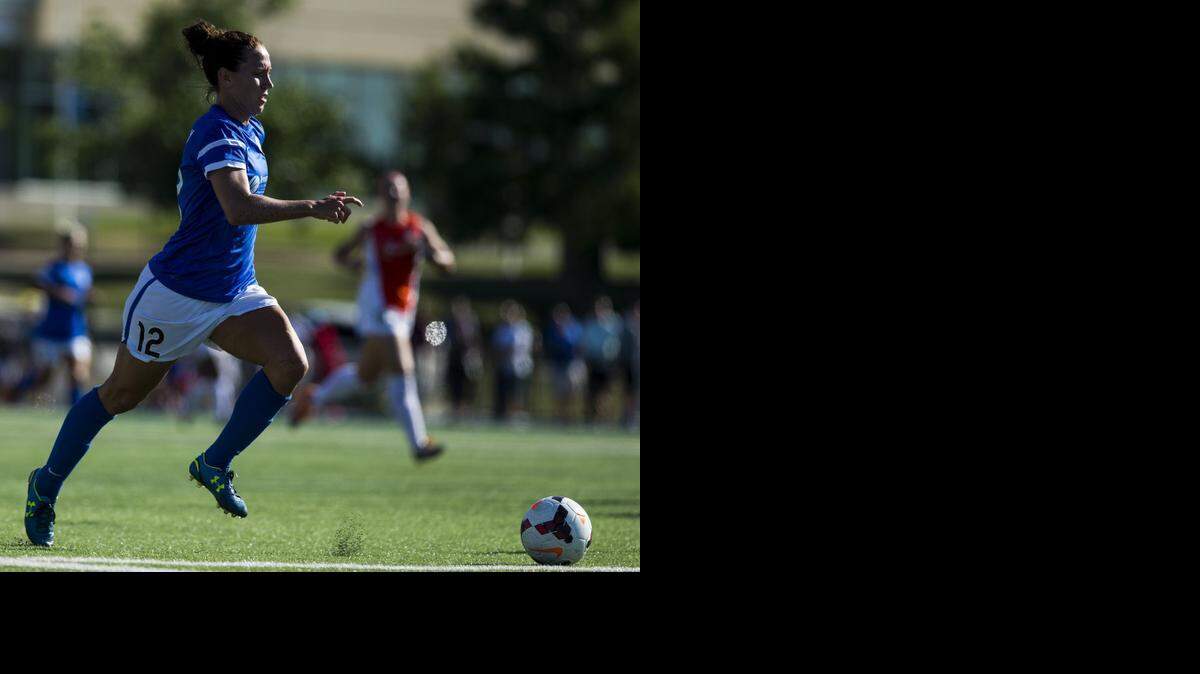 
Lauren Holiday and FC Kansas City will play for the NWSL championship on Sunday.(Brian Davidson / Special to the Star)
