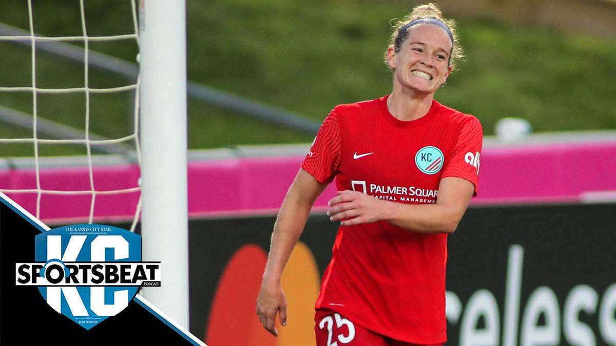 KC NWSL’s Kristen Hamilton iced a 2-1 victory over Racing Louisville, the team’s second of the season.