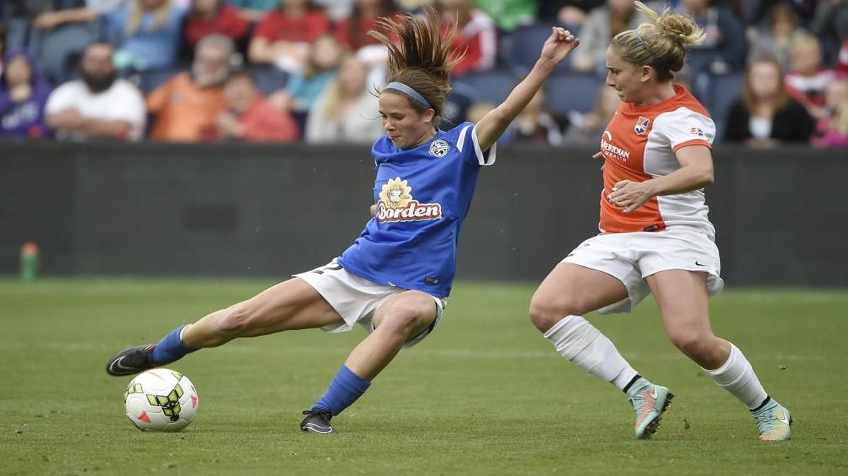 FC Kansas City forward Shea Groom made an impact for the team.