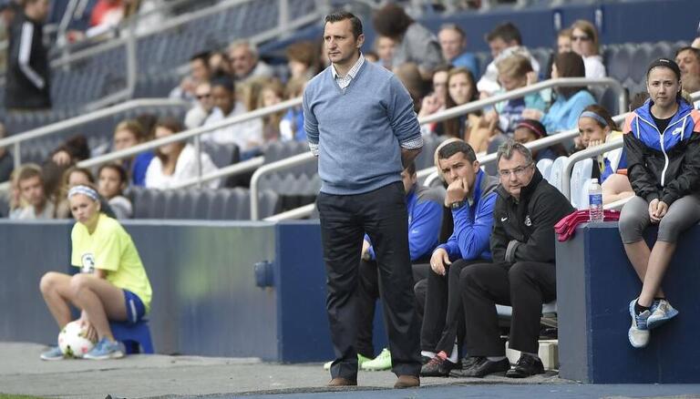 In KC, coach of U.S. National Women’s Team hasn’t stopped prepping his soccer stars