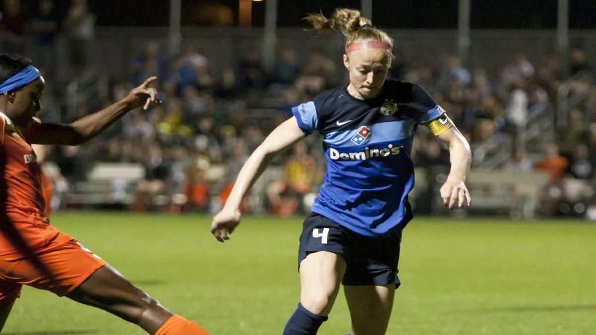 FC Kansas City’s Becky Sauerbrunn and her teammates begin their 2017 season next month at Swope Park Soccer Village.