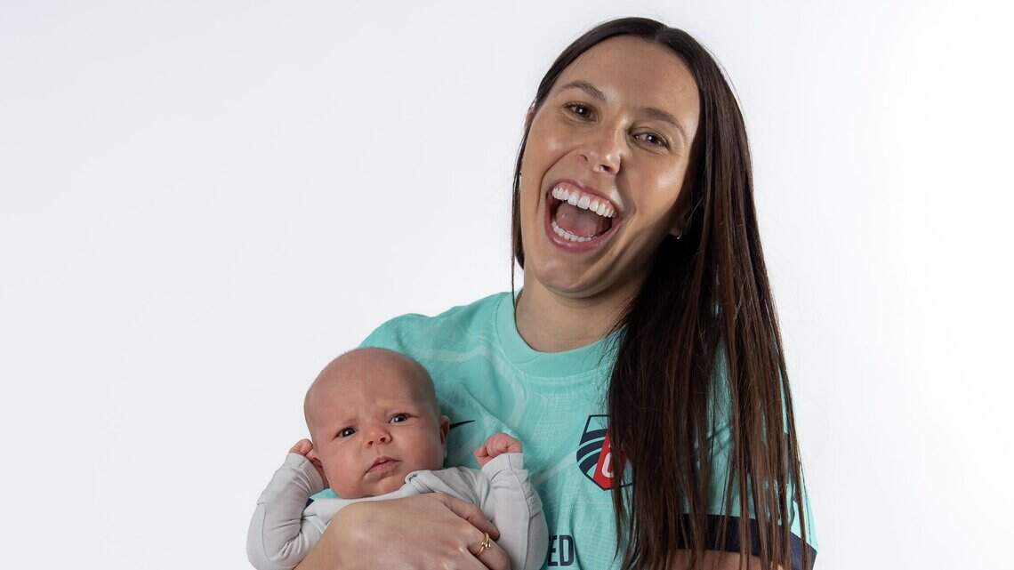 KC Current’s Vanessa DiBernardo returns right on time following maternity leave