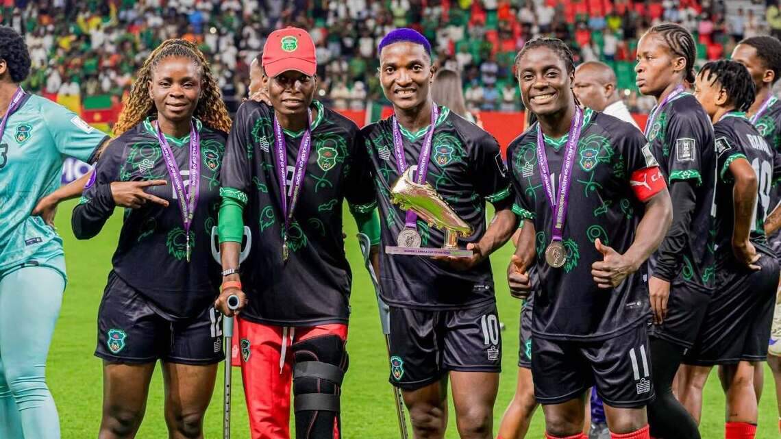 KC Current’s Temwa Chawinga ends Malawi WAFCON run with Golden Boot
