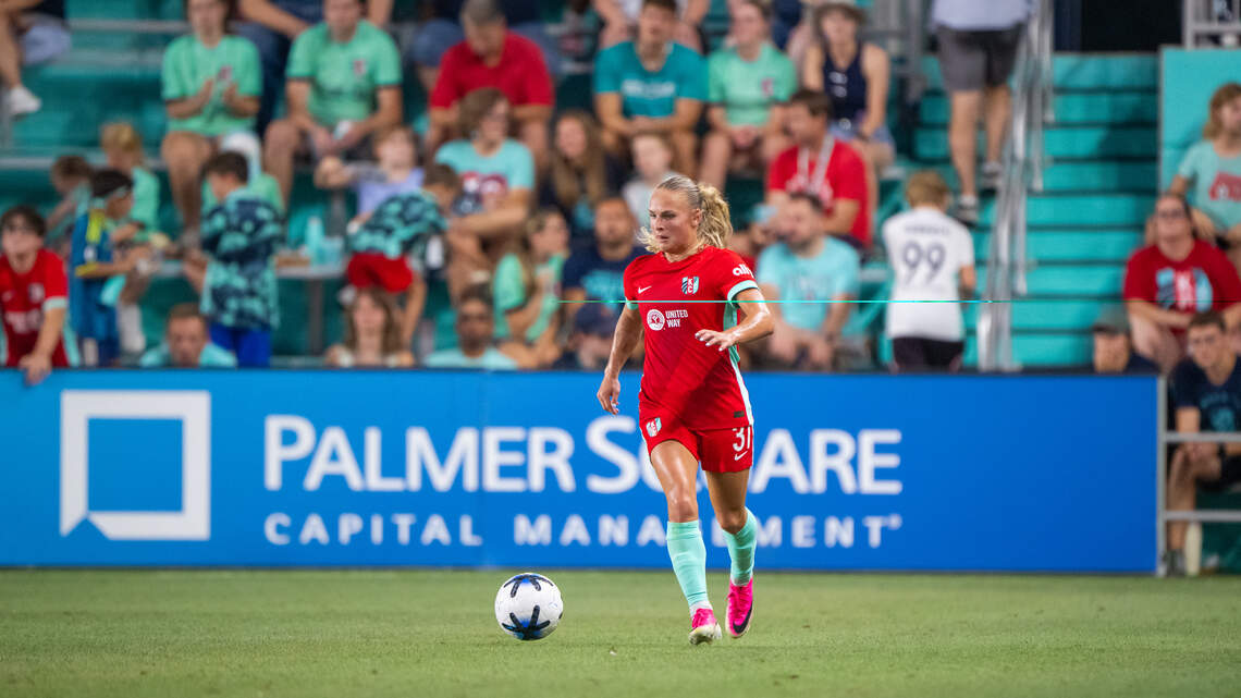 KC Current defender Katie Scott will represent U.S. at U-20 World Cup in Poland