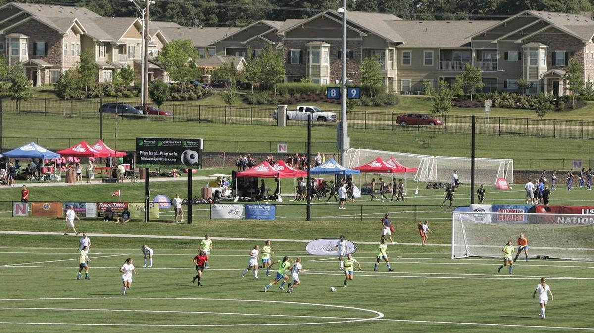 
The Overland Park Soccer Complex held the US Youth Soccer national championship in 2013.
