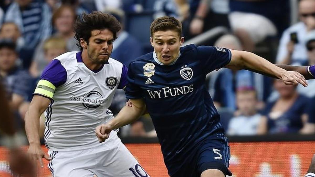 Sporting Kansas City’s Matt Besler.