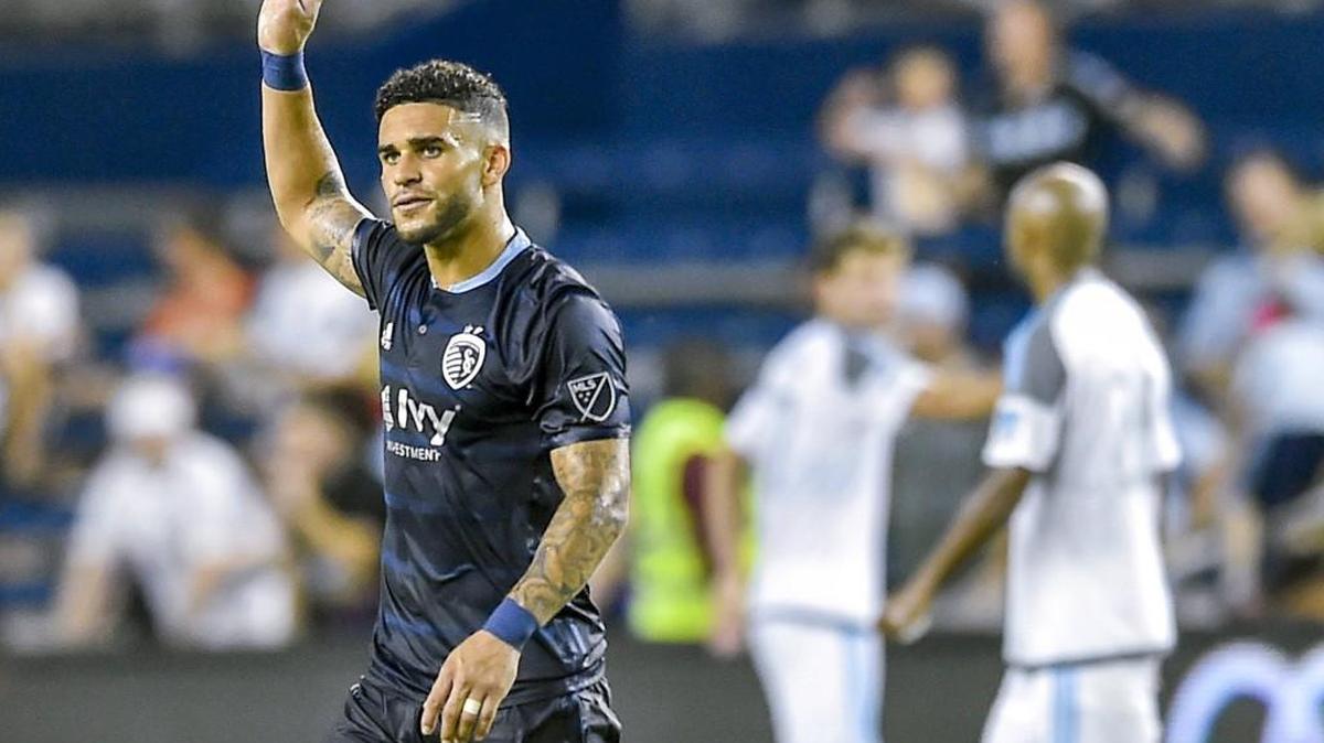 For the first time in his career, Dom Dwyer will don a U.S. men’s national team jersey after he was included on the roster for the 2017 CONCACAF Gold Cup.