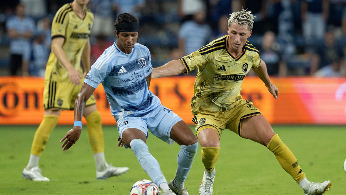 Sporting KC vs. St. Louis rivalry match meant a little extra. SKC showed some promise