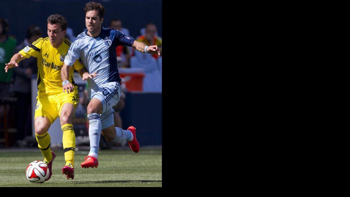 
Benny Feilhaber (right) and Sporting Kansas City have been on a roll lately.
