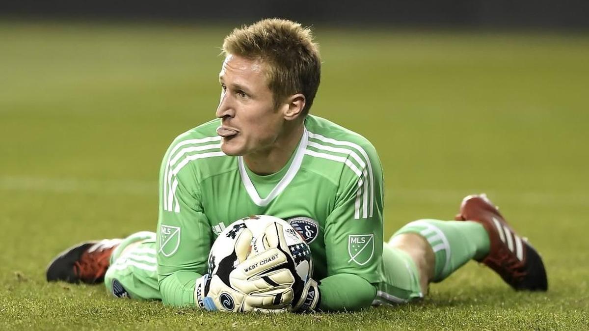 Sporting Kansas City goalkeeper Tim Melia was one of three listed on the team’s 2017 roster at his position, none of whom are under contract for 2018.