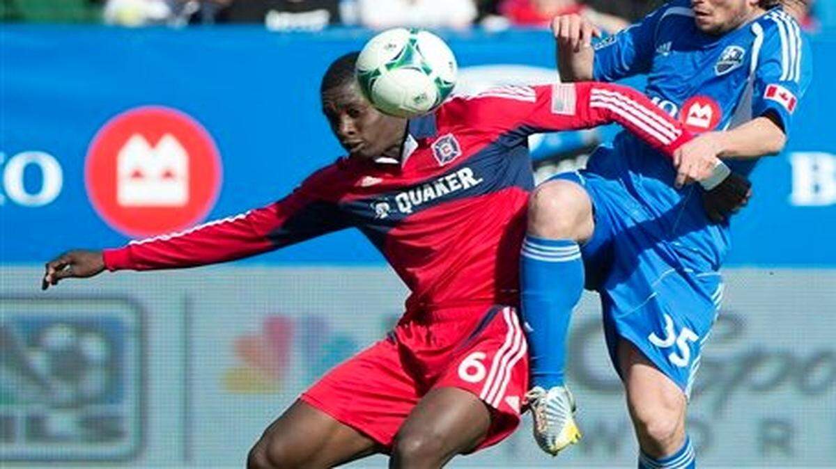 
Sporting KC has acquired Jalil Anibaba (left).
