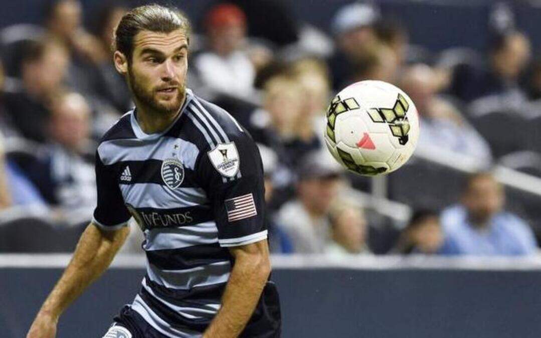 
Sporting KC midfielder Graham Zusi is eager to be back on the field.
