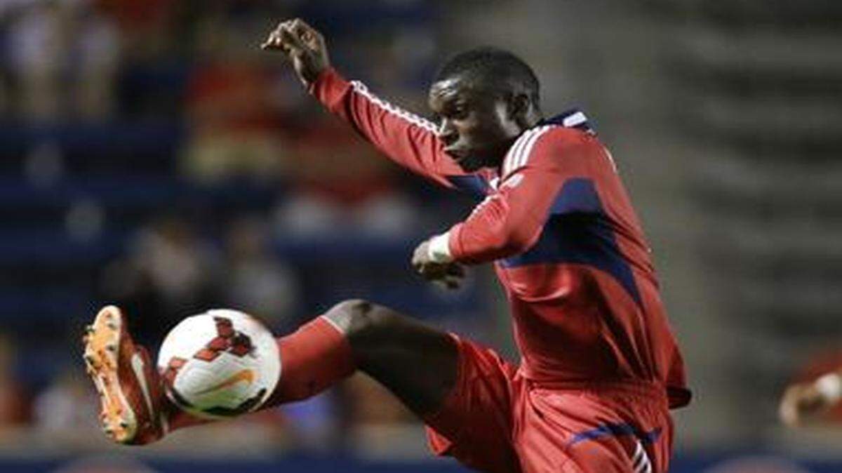 
Defender Jalil Anibaba (left) has made 112 appearances across four MLS seasons.
