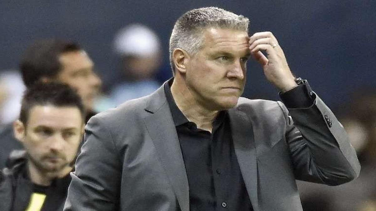 Coach Peter Vermes is taking Sporting KC to Trinidad and Tobago for a game Tuesday night in the CONCACAF Champions League.