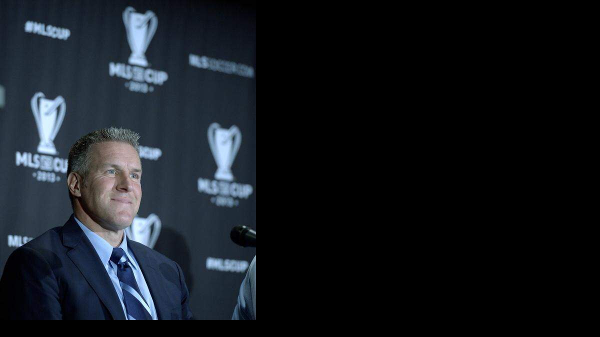 
Sporting KC head coach Peter Vermes said he’d be content if newly-acquired goalkeeper Luis Marin ends up being the starter next season.


