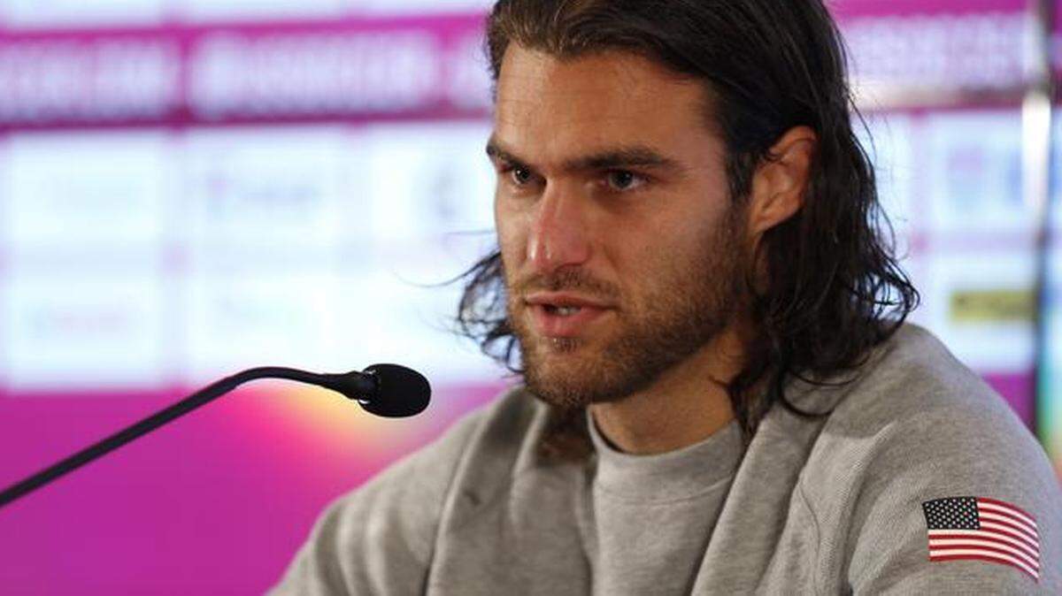 
U.S. midfielder Graham Zusi
