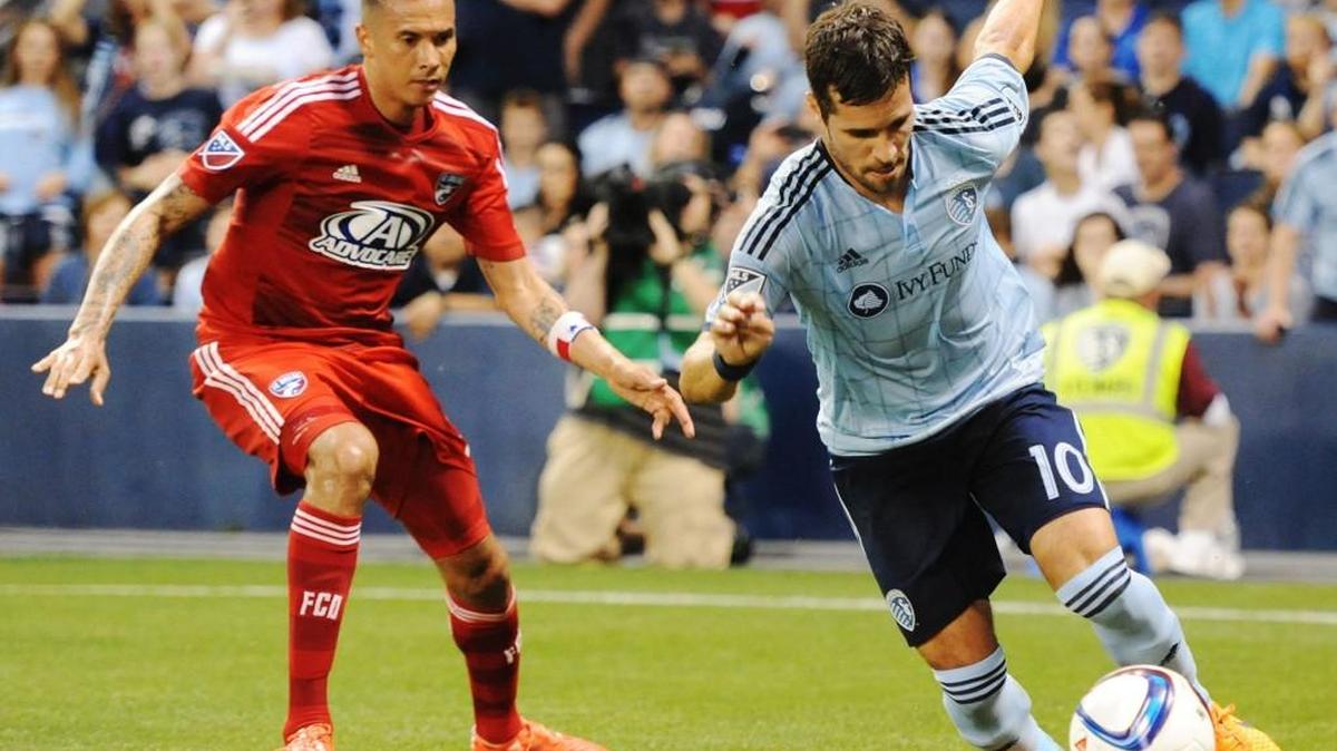 Sporting Kansas City’s Benny Feilhaber.