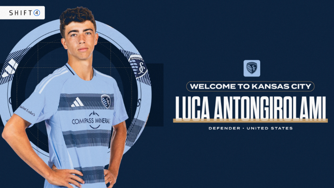 Sporting KC signs rising 15-year-old dual national defender to homegrown contract