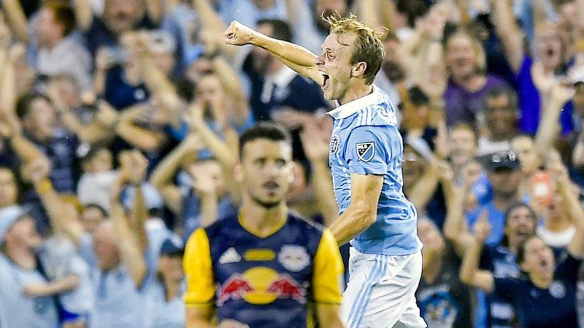 Seth Sinovic has won four trophies during his tenure with Sporting Kansas City.