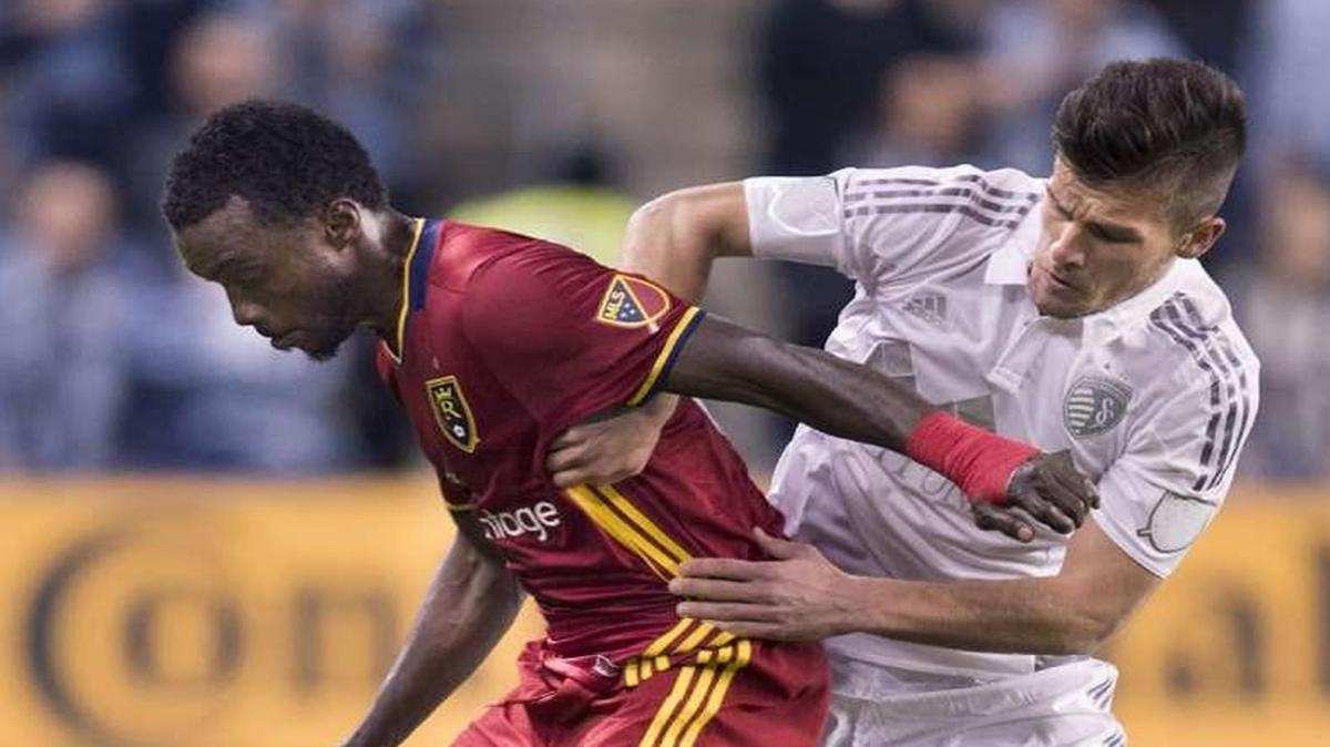 Sporting Kansas City has completed a permanent transfer of forward Diego Rubio (right).