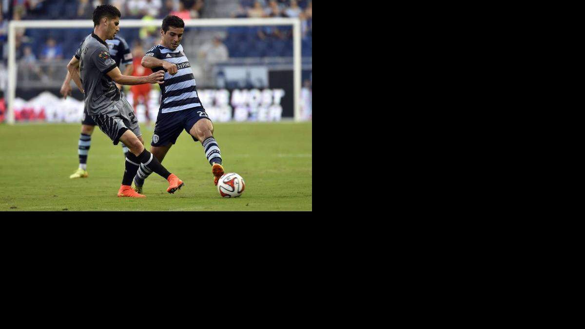 
Sporting KC will take on Manchester City on Wednesday. 
