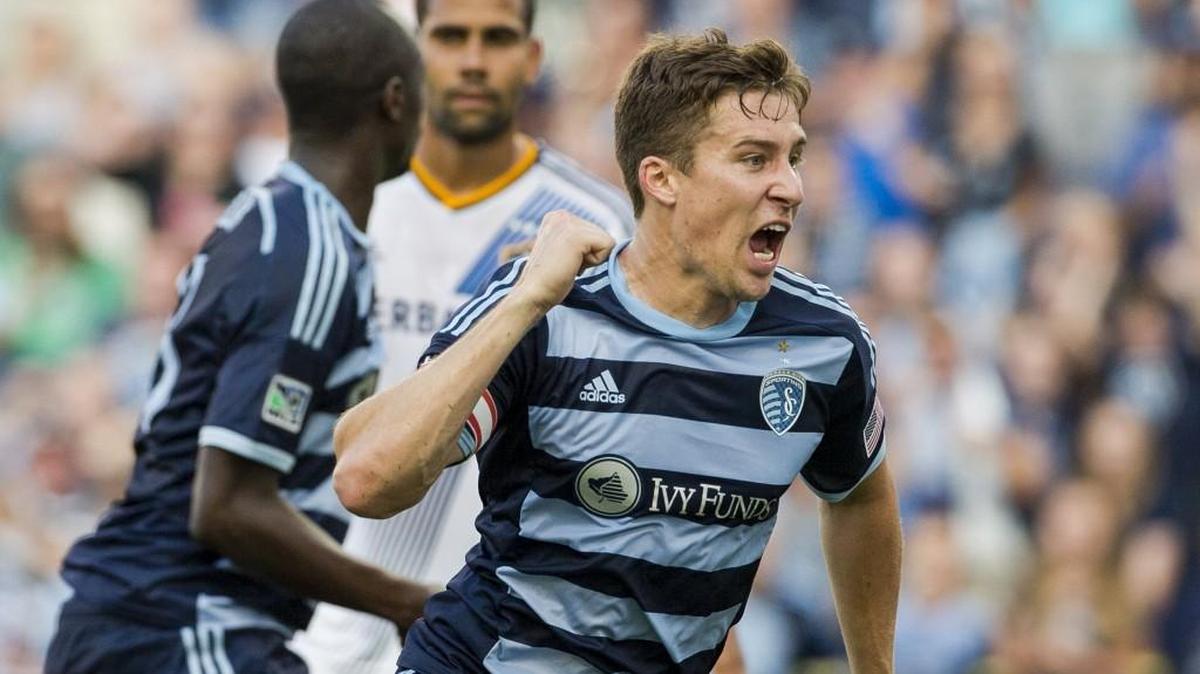 Sporting Kansas City defender Matt Besler 