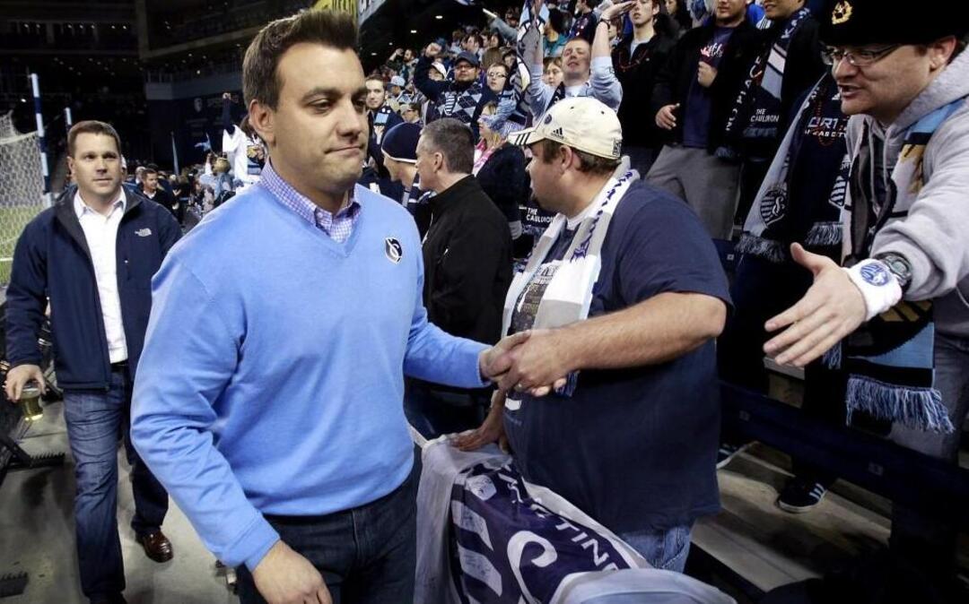 Sporting KC CEO Robb Heineman.
