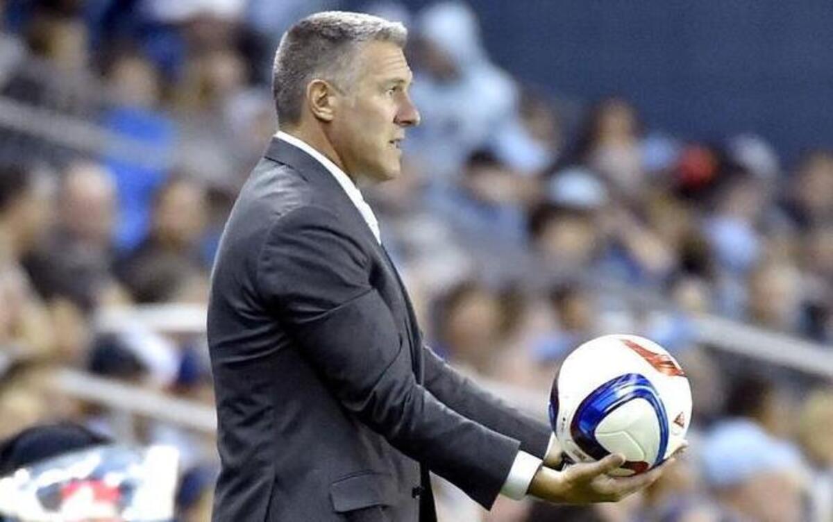 Sporting KC coach Peter Vermes hopes his team can gain momentum as it completes the regulr season.