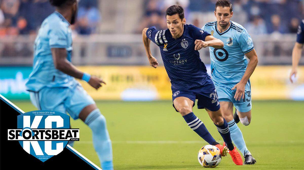 Sporting KC’s Daniel Salloi is now hearing chants of “MVP” at Children’s Mercy Park.