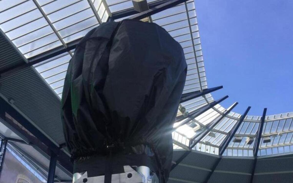 Here is the “Robo-cam” that will be in use at Sporting Kansas City’s home games.