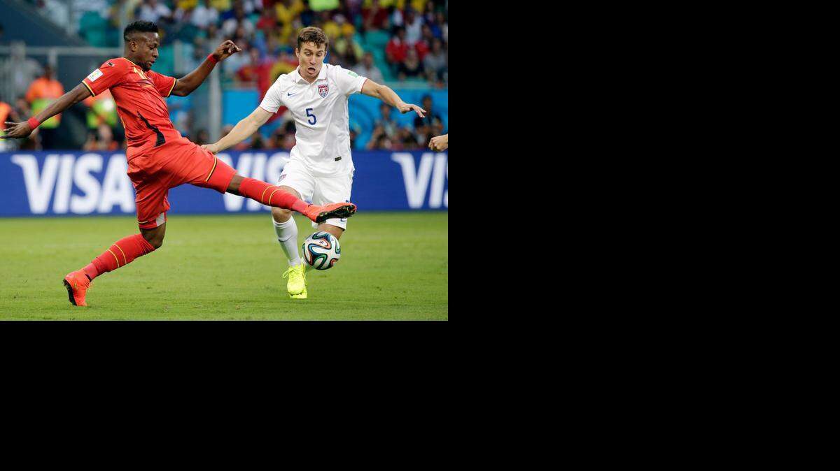 
Sporting KC captain Matt Besler (right), who played for the U.S. national team in the World Cup, has asked for fans to jump on board with Major League Soccer.


