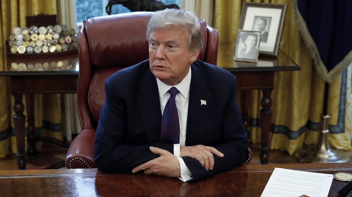 U.S. Soccer Federation president Sunil Gulati has acknowledged that while the U.S. has “the complete support of the White House,” public comments by President Donald Trump (above) could influence FIFA voting in June on a bid to be a host of the 2026 World Cup.