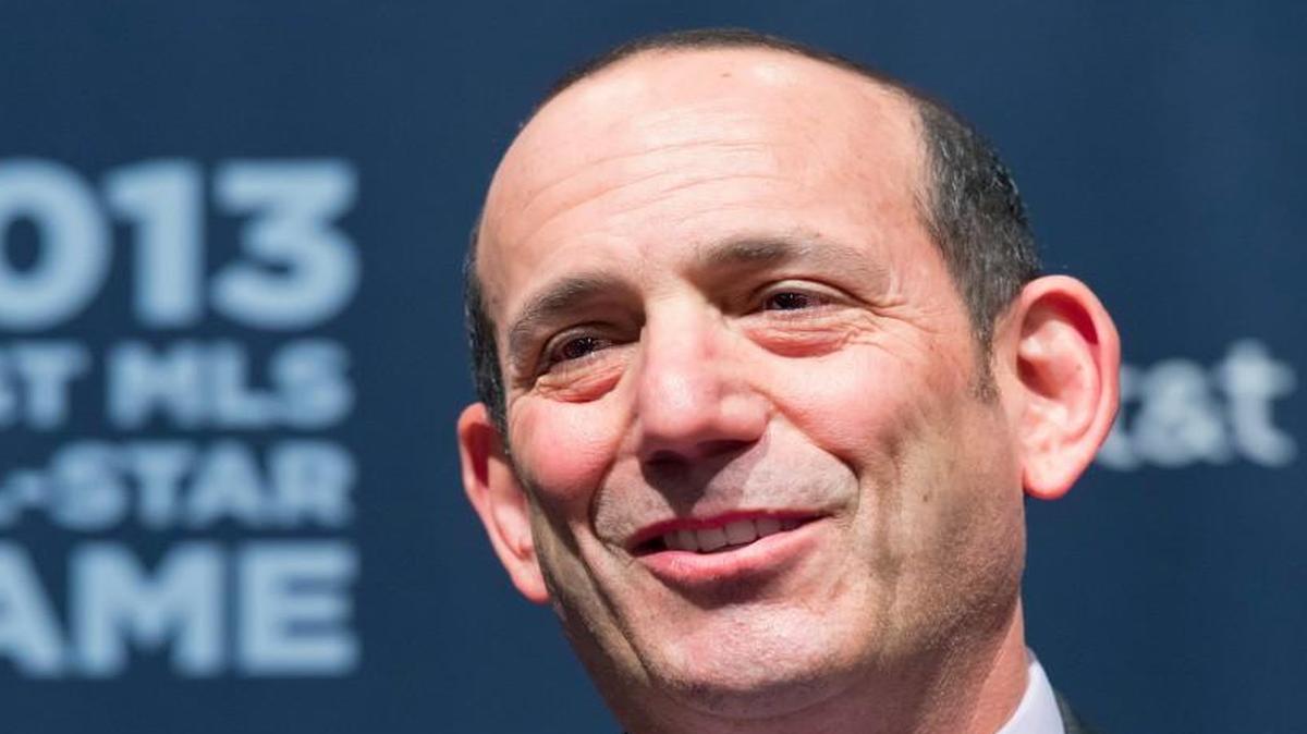 Major League Soccer commissioner Don Garber.