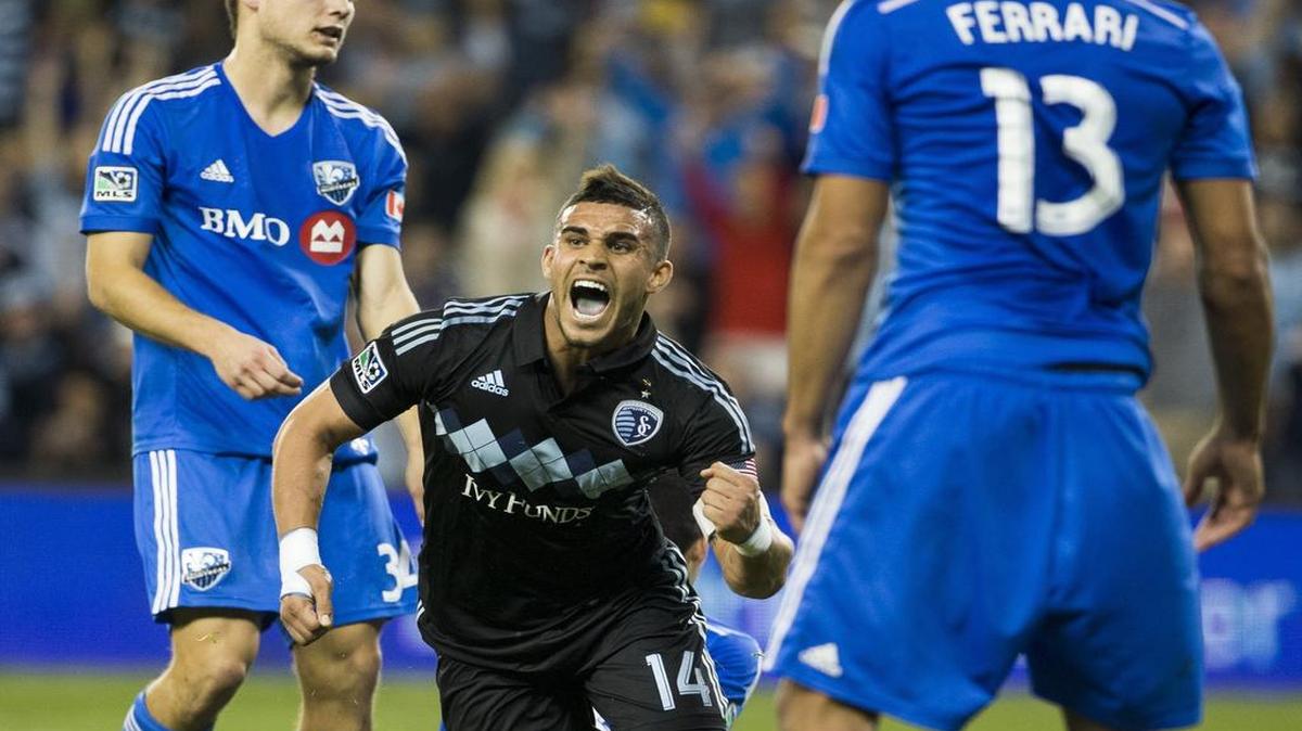 
Dom Dwyer had a lot of success against Montreal in 2014.
