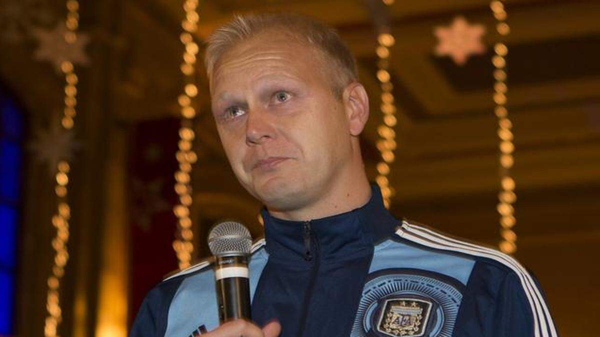 
Former Sporting KC goalkeeper Jimmy Nielsen is now the coach of OKC Energy FC.


