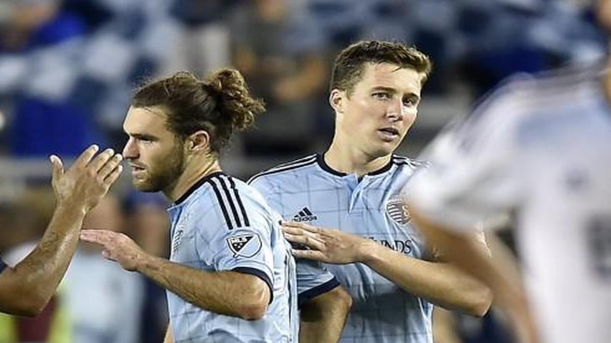 Sporting KC players Graham Zusi (8) and Matt Besler (5) have been called up to the U.S. men’s national team.