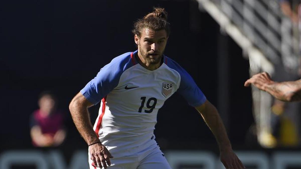 Sporting Kansas City’s Graham Zusi played for the U.S. national team during an international friendly against Serbia on Sunday, Jan. 29, 2017, in San Diego