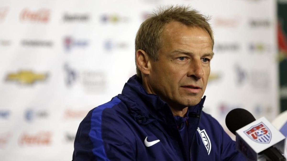 U.S. men’s national soccer team coach Jurgen Klinsmann.