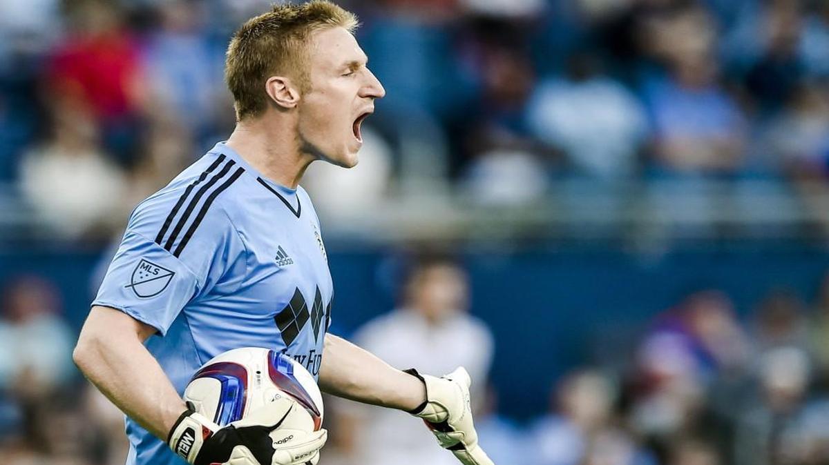 Sporting Kansas City goalkeeper Tim Melia won MLS comback player of the year honors Wednesday. “Now that I’ve got my foot in the door, I don’t want to let it go,” he said.
