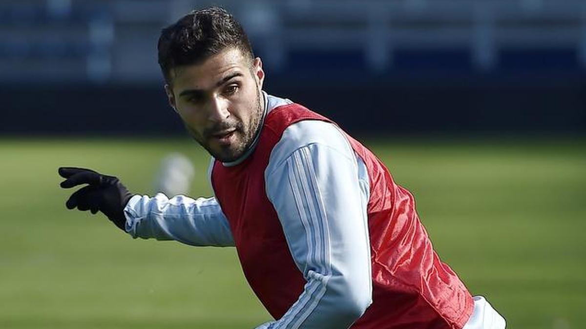 Soony Saad of Sporting Kansas City trained during media day at Children's Mercy Park on Tuesday, Mar. 7, 2017.