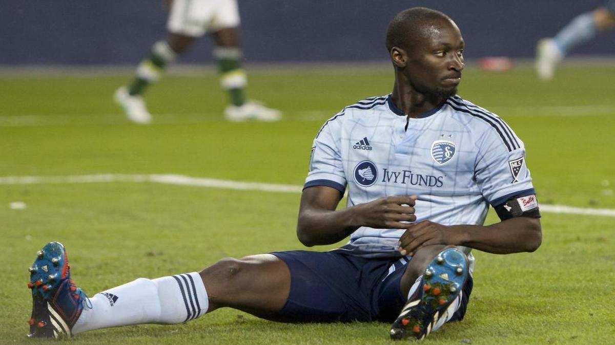 Sporting KC defender Ike Opara