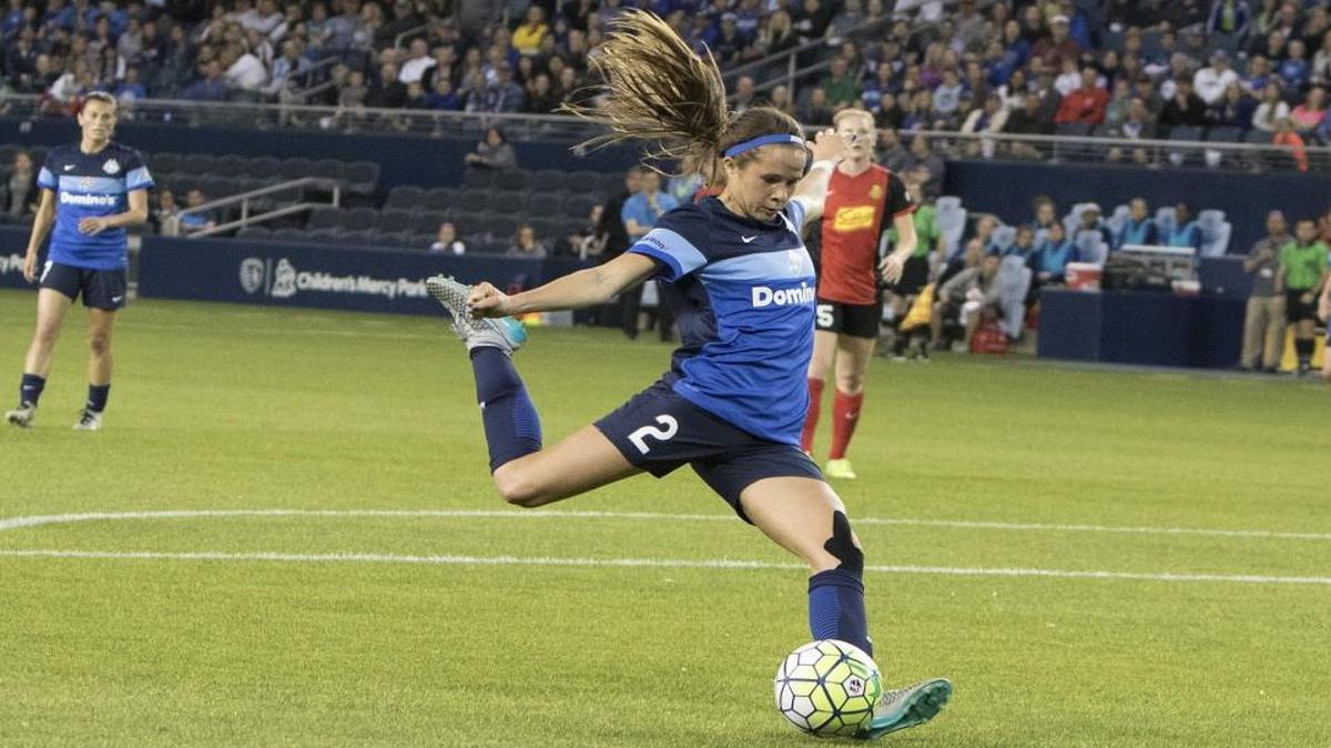 FC Kansas City’s Shea Groom is coming off of a two-goal performance against Portland.