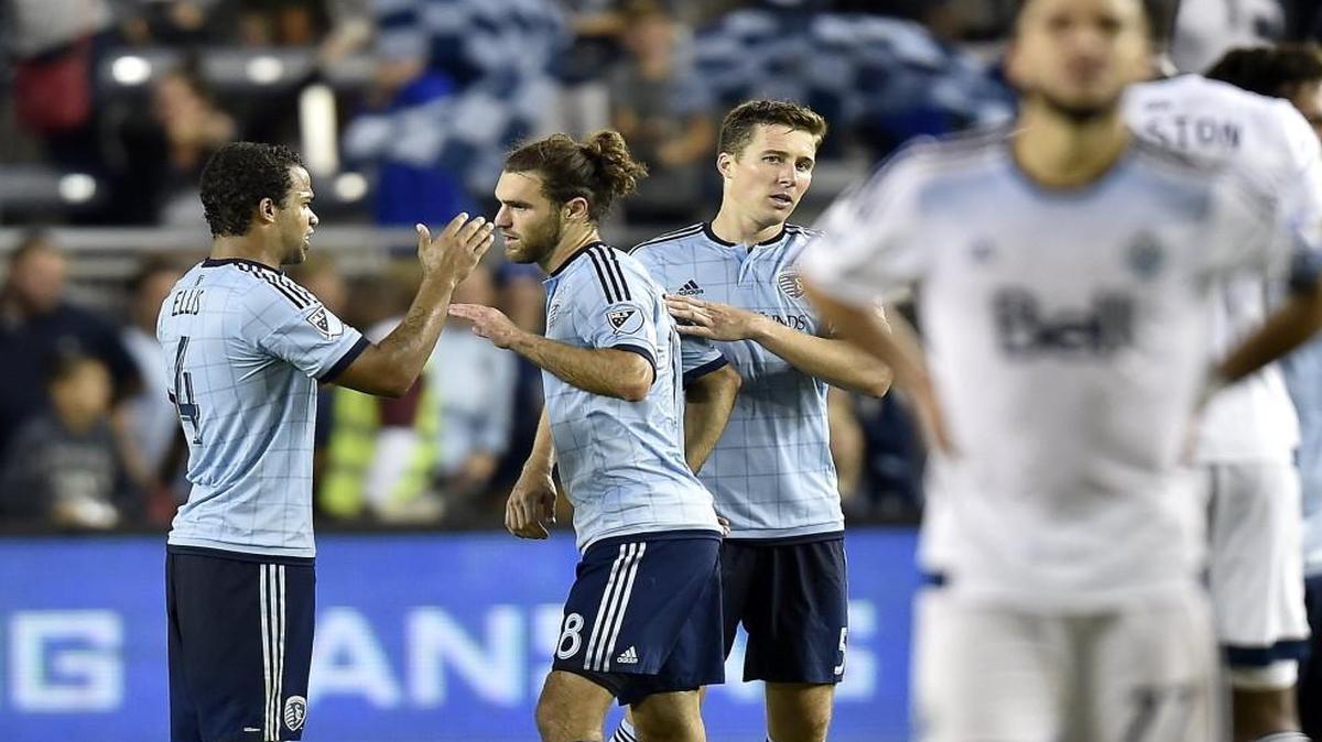 It’s playoff time for Sporting KC. The postseason begins tonight in Seattle.