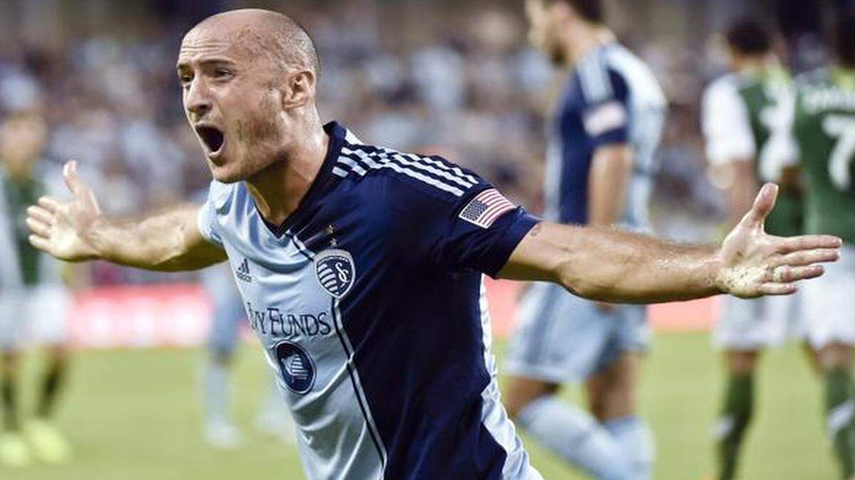 
Sporting Kansas City defender Aurelien Collin.
