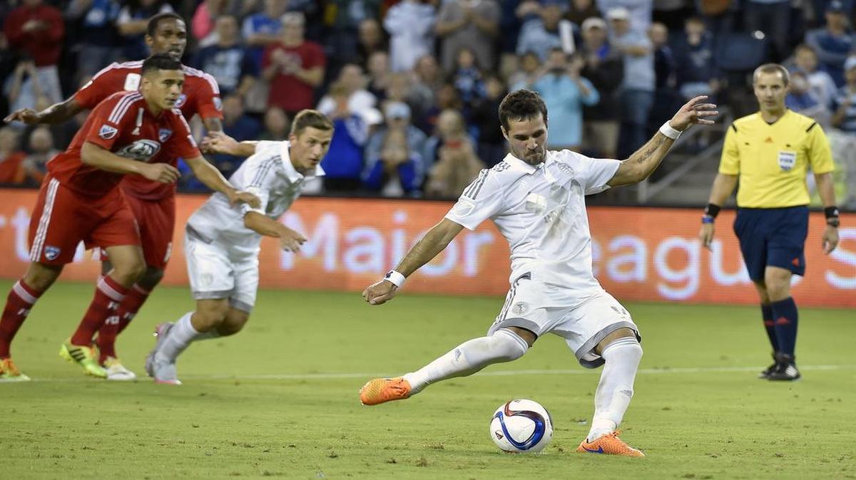Among the three Major League Soccer players nominated for the Landon Donovan MVP award is Sporting KC midfielder Benny Feilhaber. In September he scored on a penalty kick against FC Dallas.